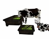 animated Cow Milking