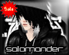EMO leather hoodie-SaL-
