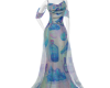 Holographic Magic Gown
