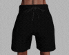 [SE] Long Black Shorts