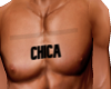 Chica Chest tattoos