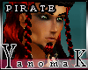 !Yk Pirate Hair Red