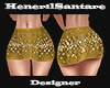 HS-Amareto Skirt Dengold