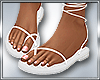 B* Fashion White Sandals