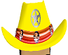 cowboy hat yellow