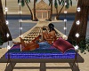 Hanging Beach bed kisses