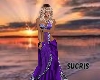 INDIAN LILAC DRESS