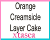 Orange Creamsicle Cake