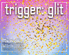 ♚ Fog Glitter Particle