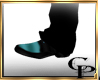 CP-Suite Teal Shoes
