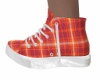 Mimi-Orange Sneakers