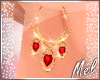 ♬~ Valentine Earrings