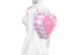 cute hearts backpack