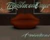 (T)Lips Couch Orange