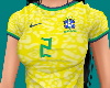 Camisa Brasil Wesley´F