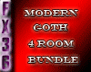 (FXD) Goth Room Bundle 2