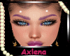 AXL Purple Fluffy  Brows