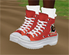 Dyno red child sneakers
