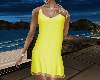 Yellow Chain Dress