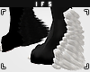 Wolf Ankle Fur