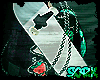 chained skateboard y2k