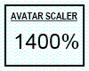 TS-Avatar Scaler 1400%