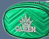 Queen | Green Belt Bag