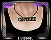 LIV Cupcake Necklace *R*