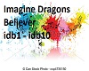 Imagier Dragons Believer