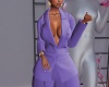 purple blazer