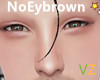 No EyeBrowns Male