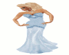 Blue Evening Gown