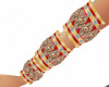 GS-Indian Bangle Red