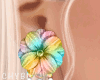 C~Rainbow Fairy Earrings