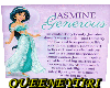QN  Jasmine Poster