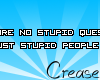 :C: Stupid People