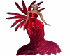 Iva Flame Gown