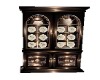 DISH CABINET LUXE
