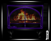 A~ PVC Fireplace ~Purple