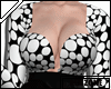[AZ] Polka dots B dress