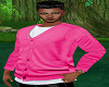 BECKHAM PINK SWEATER