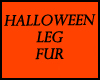M&F Halloween Leg Fur