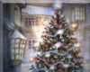Christmas Tree Scene