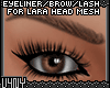 V4NY|Lara Liner/BrowLash