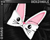 0 | Bunny Ear Hair Bows