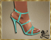 {L} Merlina Green Shoes