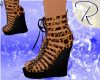 Ray~SexyBrownLeatherShoe