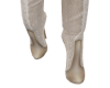 Cream Boots