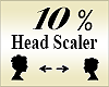 Head Scaler 10%