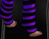 Purple socks